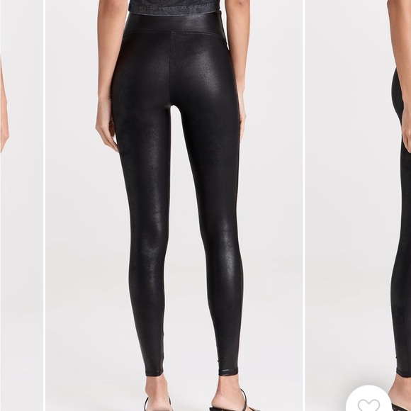 Spanx Faux Leather Leggings - Picture 2 of 10